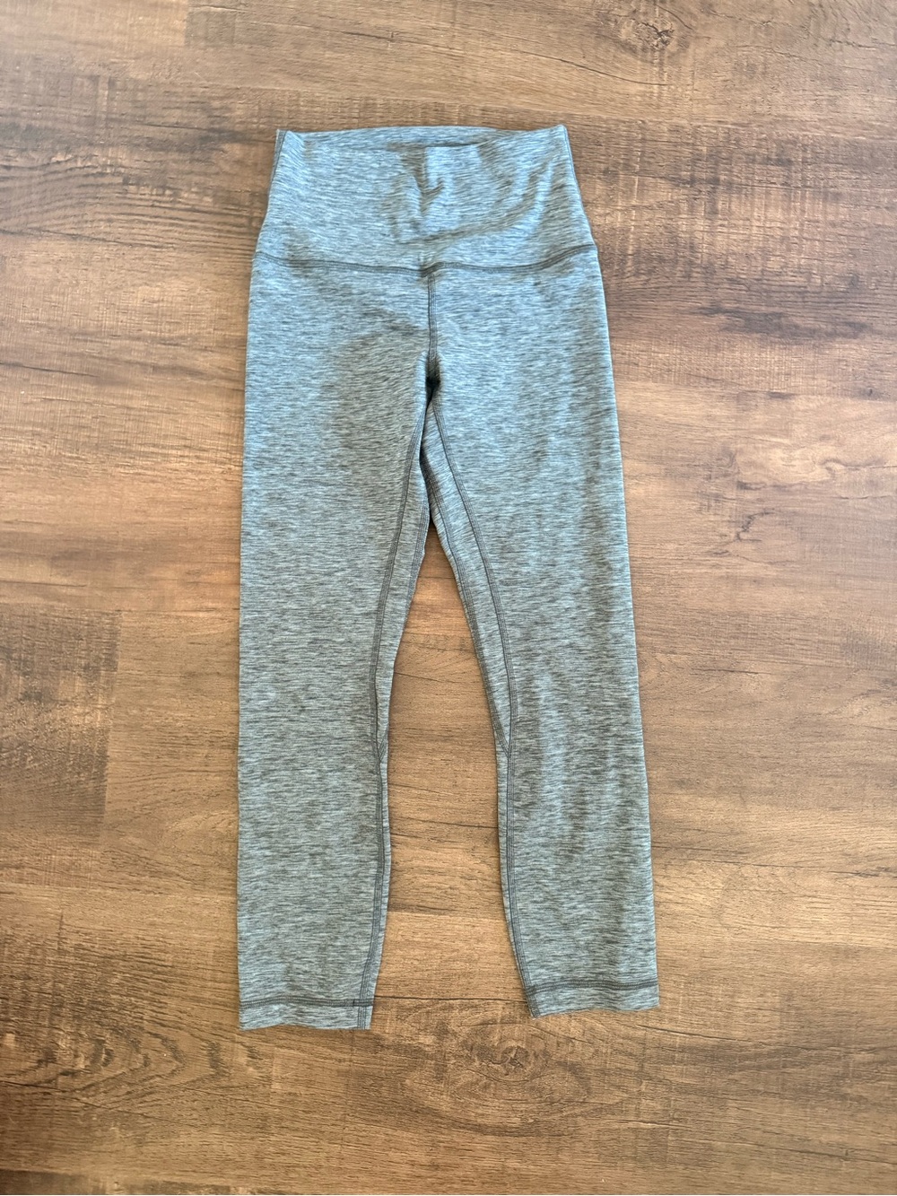 Lululemon Heather Gray Leggings